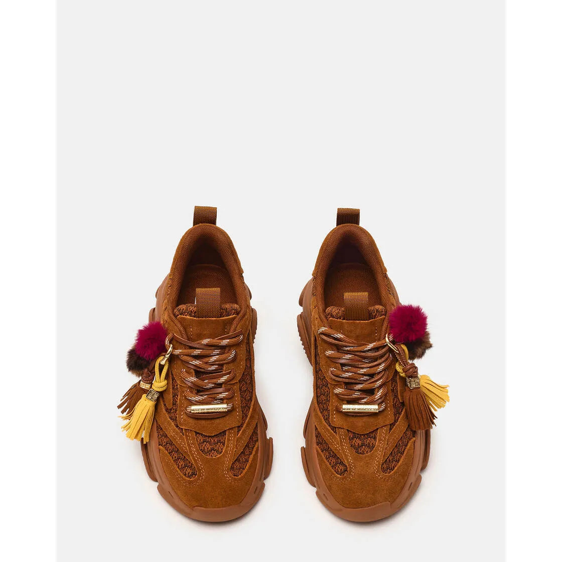 POSSESSION-PP CHESTNUT SUEDE