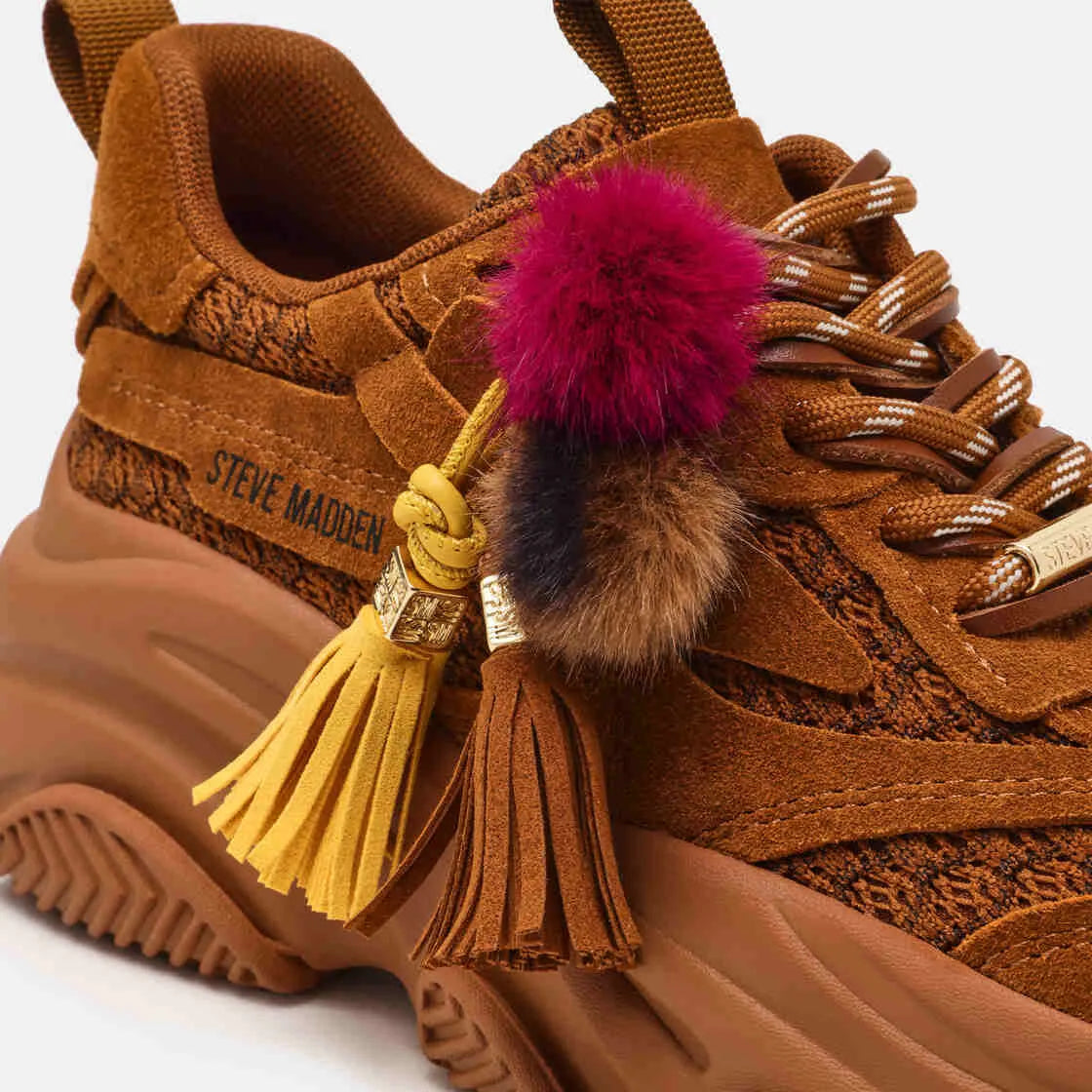POSSESSION-PP CHESTNUT SUEDE