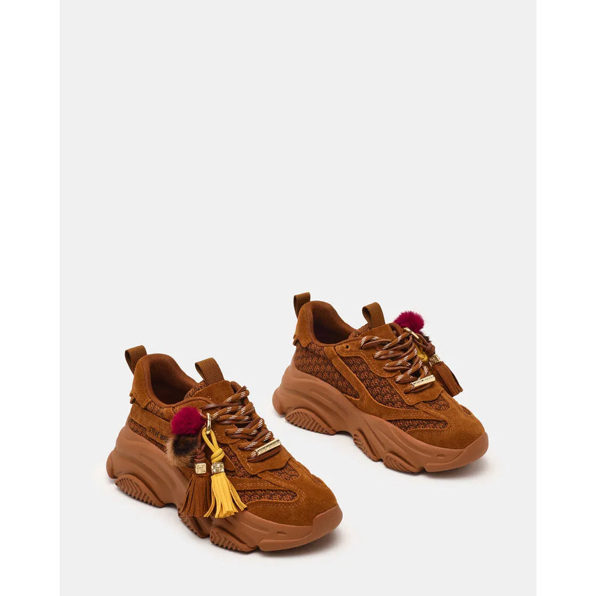 POSSESSION-PP CHESTNUT SUEDE