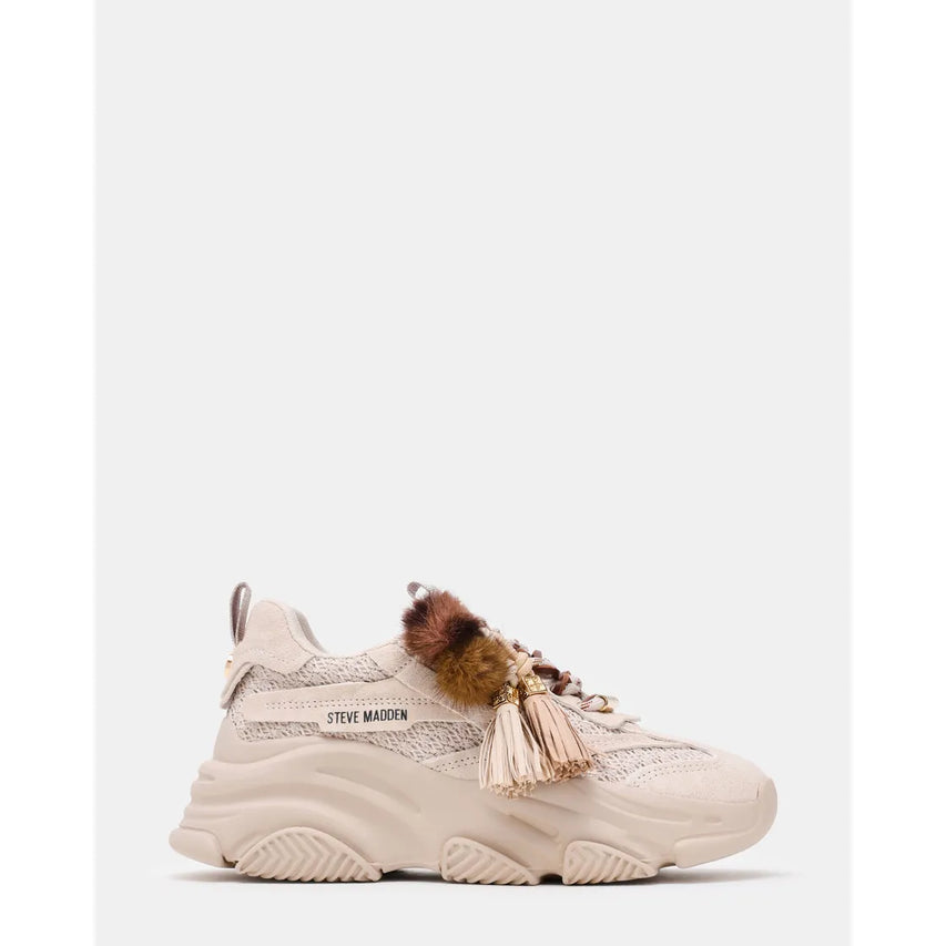 POSSESSION-PP BONE SUEDE