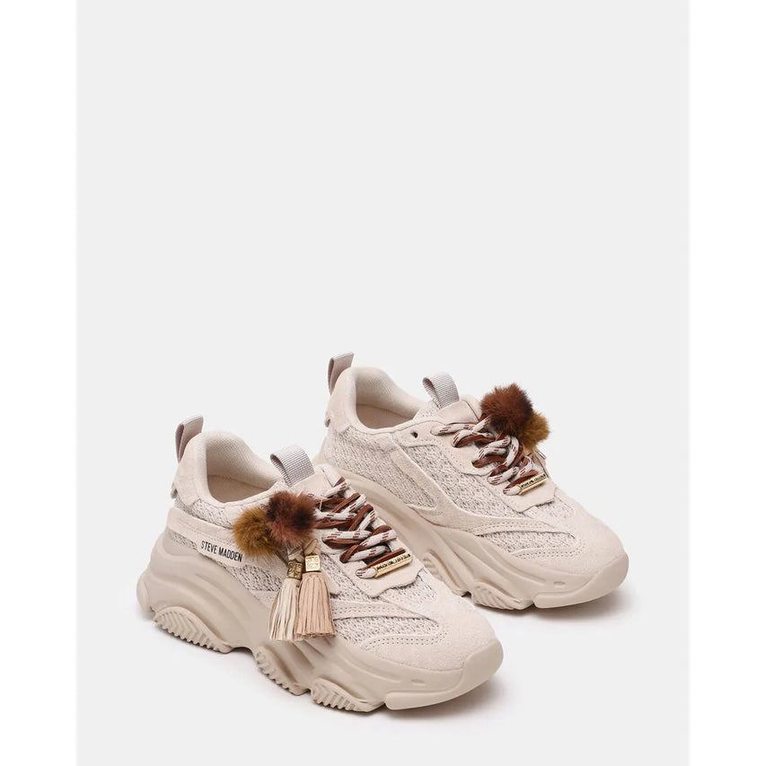 POSSESSION-PP BONE SUEDE