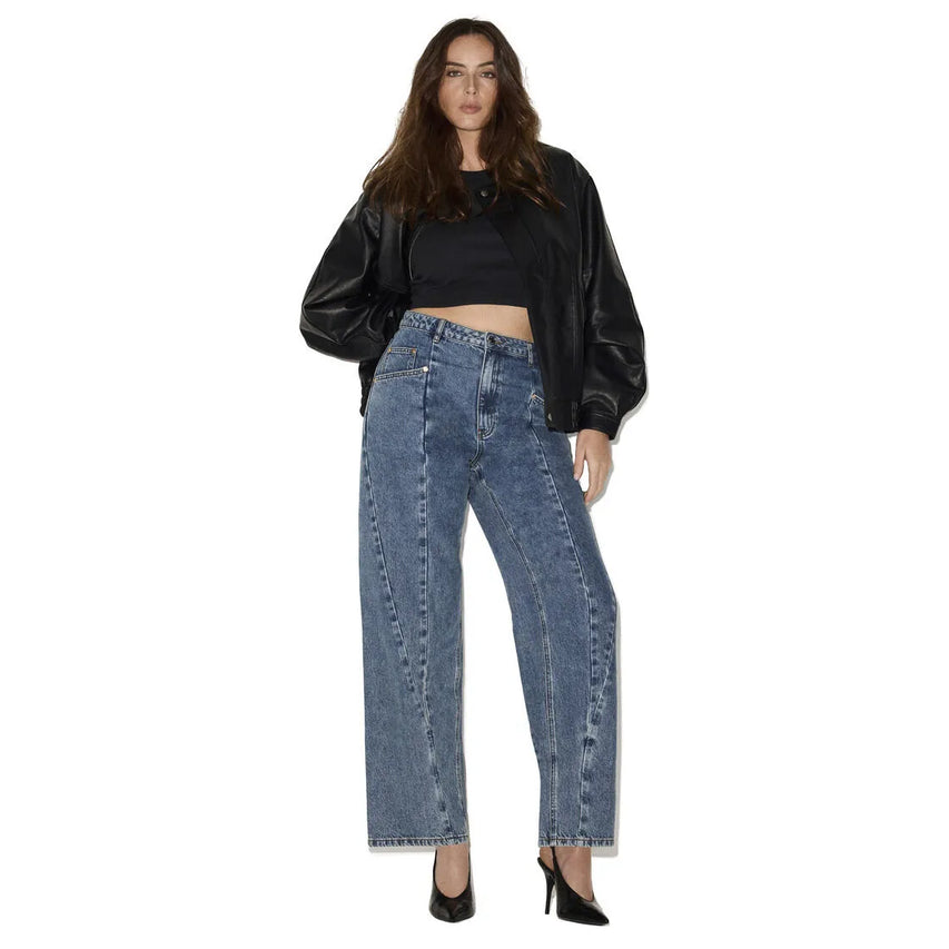 THE SEAMED SYDNEE JEAN IMPERIAL BLUE
