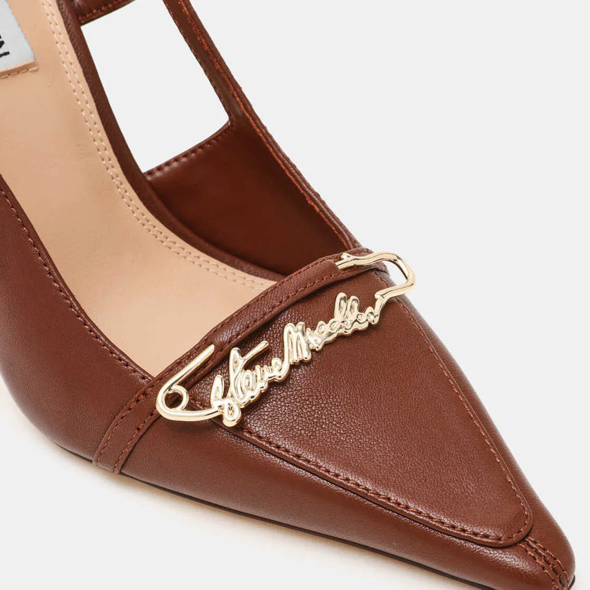 DOSSIER BROWN LEATHER