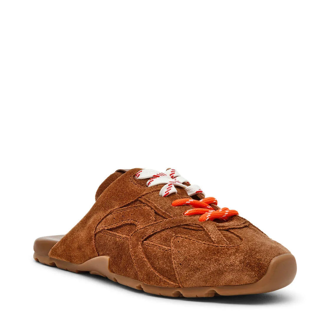 ASIEL-MULE CHESNUT/CHESNUT SUEDE