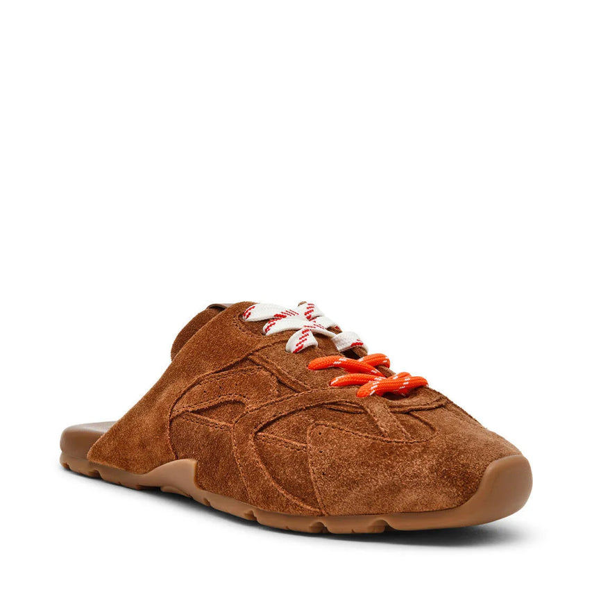 ASIEL-MULE CHESNUT/CHESNUT SUEDE