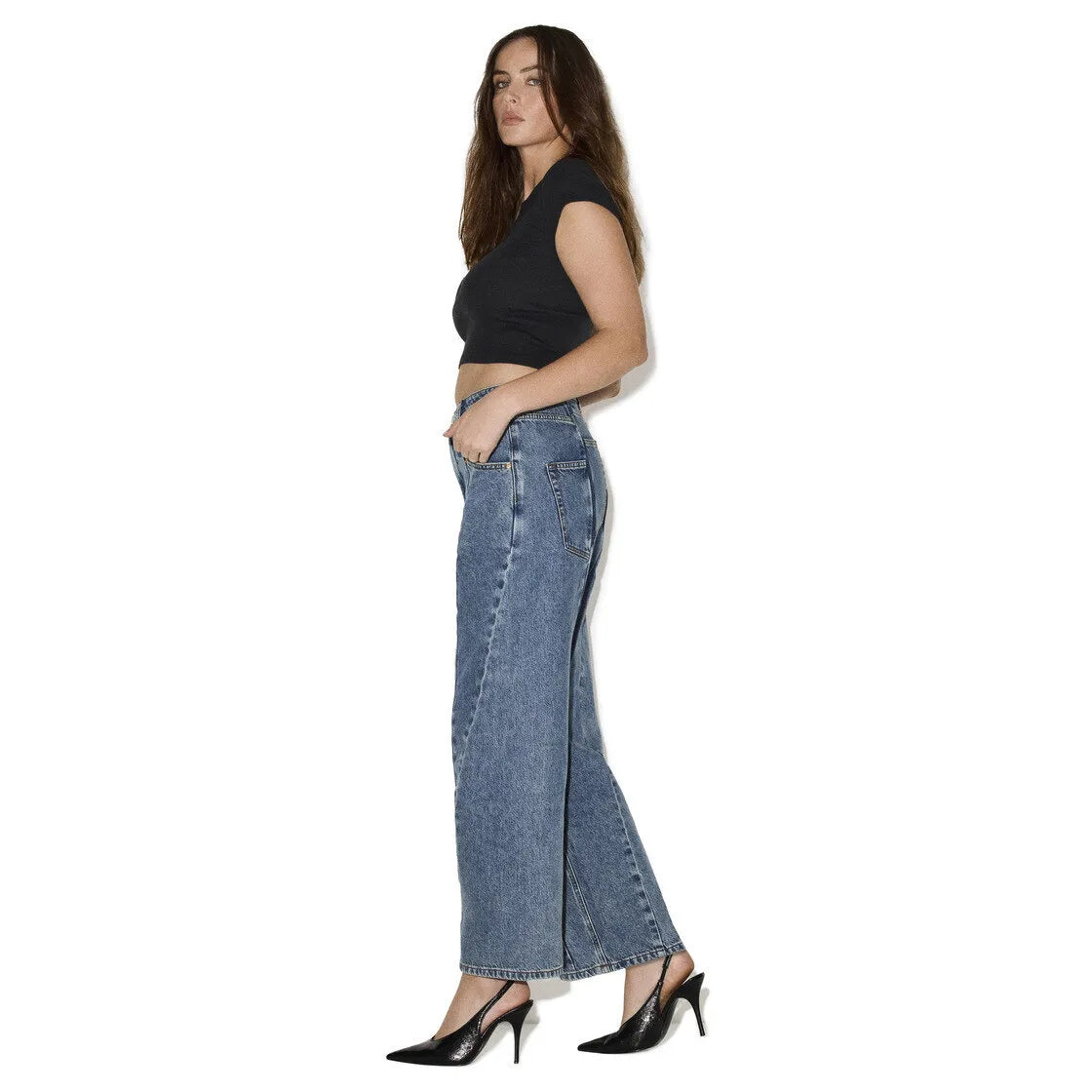 THE SEAMED SYDNEE JEAN IMPERIAL BLUE