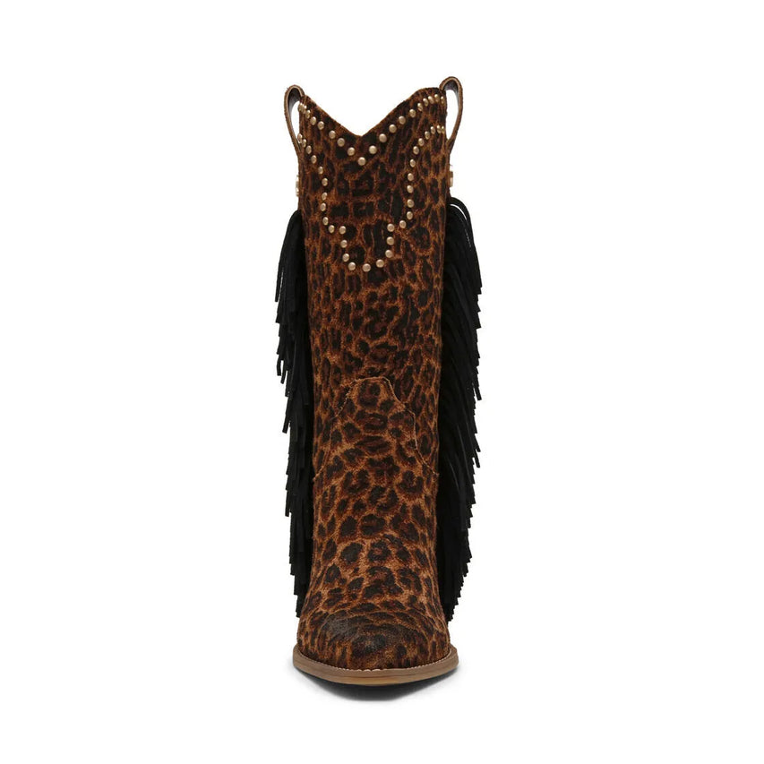 TRAILRIDER-A LEOPARD SUEDE