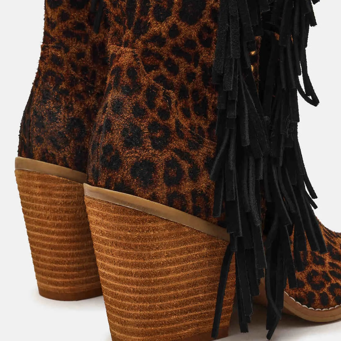 TRAILRIDER-A LEOPARD SUEDE