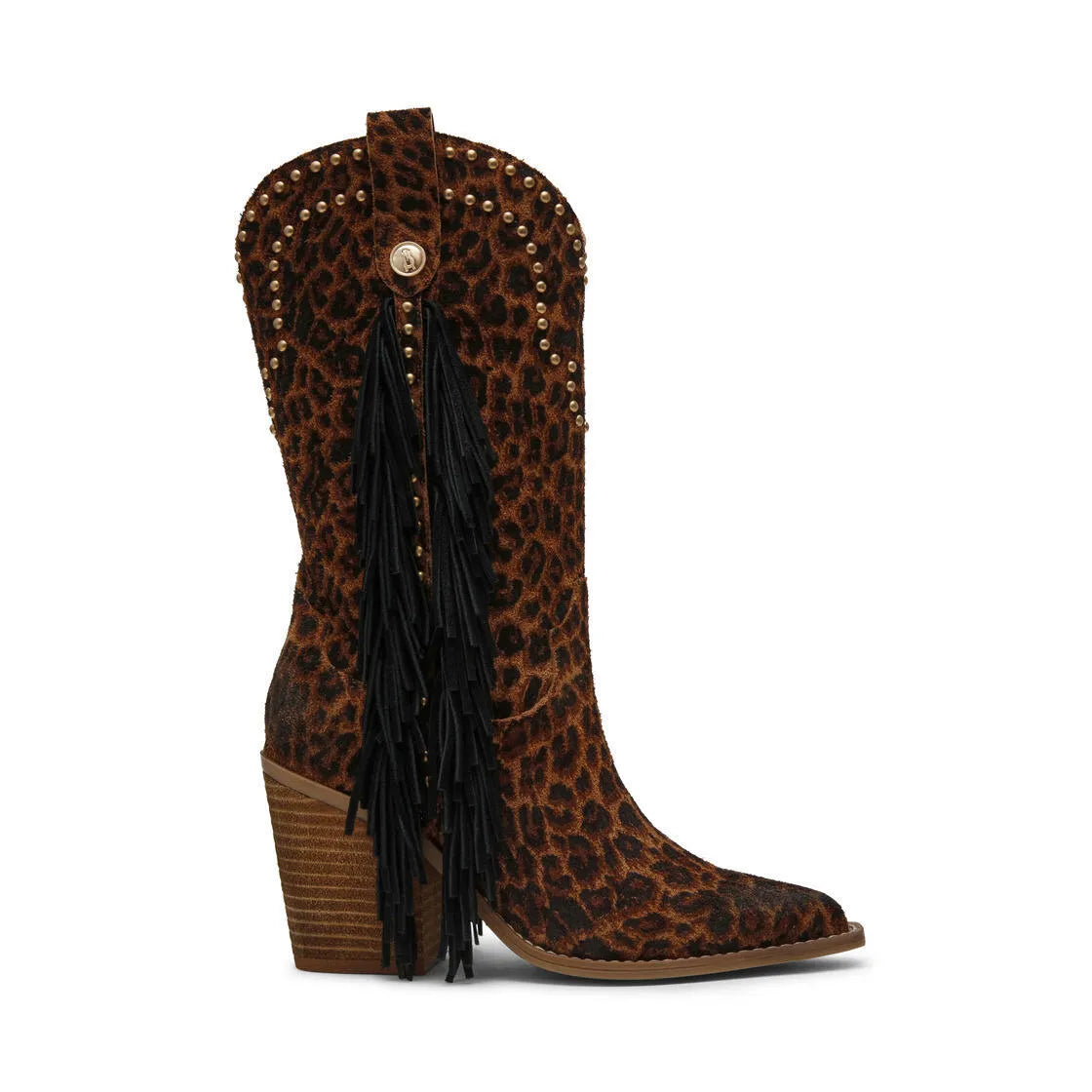 TRAILRIDER-A LEOPARD SUEDE
