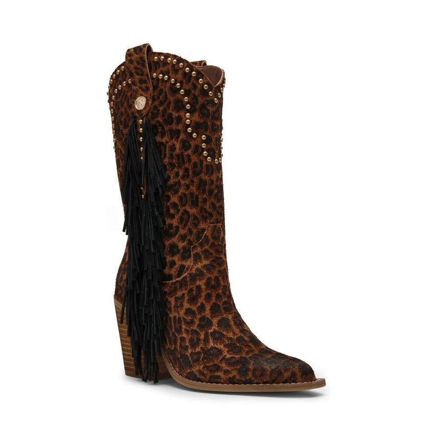 TRAILRIDER-A LEOPARD SUEDE