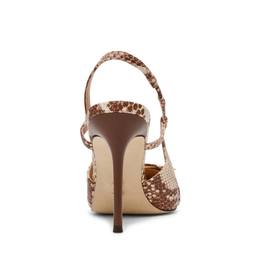 DOSSIER CREAM/BROWN SNAKE