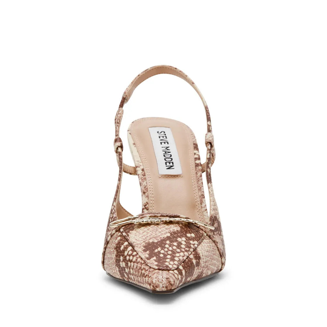 DOSSIER CREAM/BROWN SNAKE