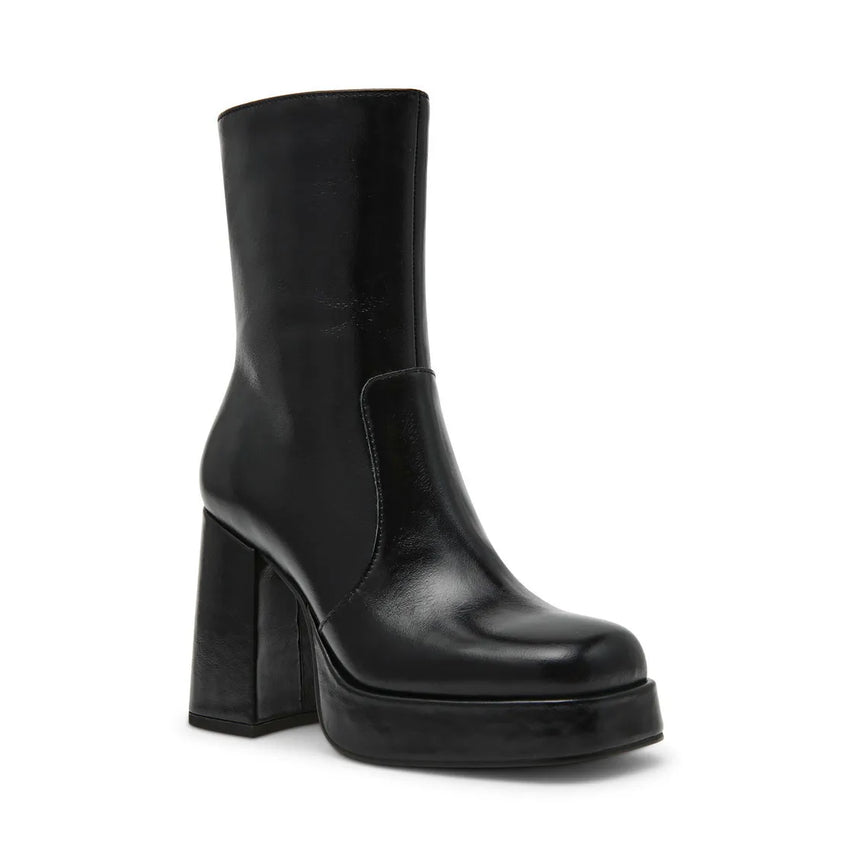 ECHOS BLACK LEATHER