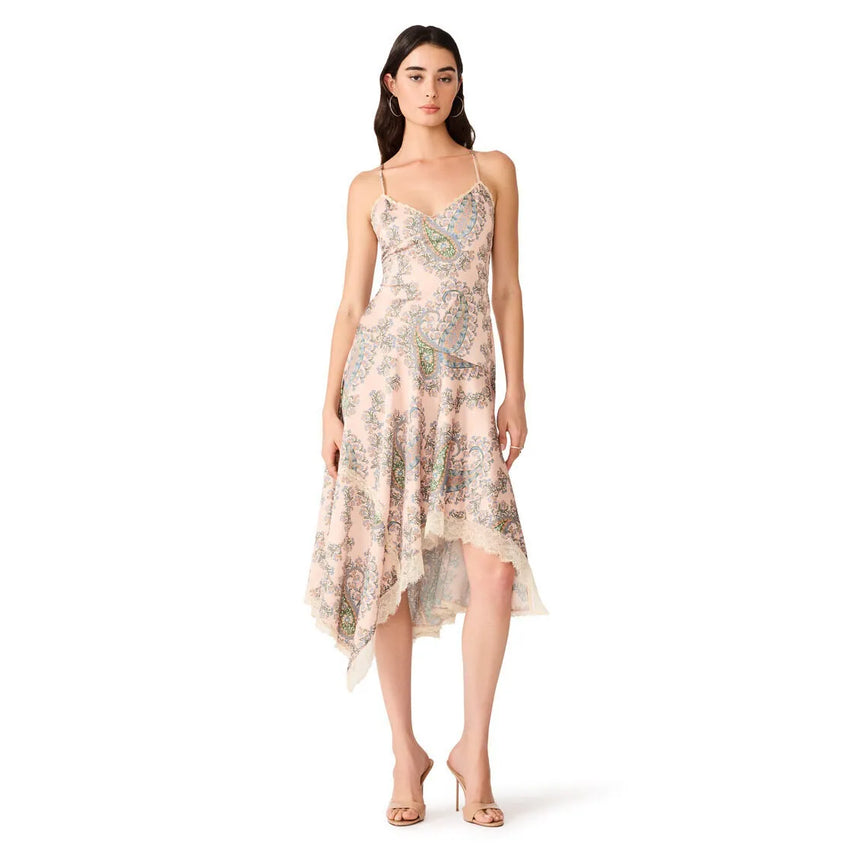 KAMRYNN DRESS PEARL BLUSH