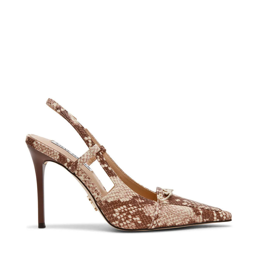 DOSSIER CREAM/BROWN SNAKE