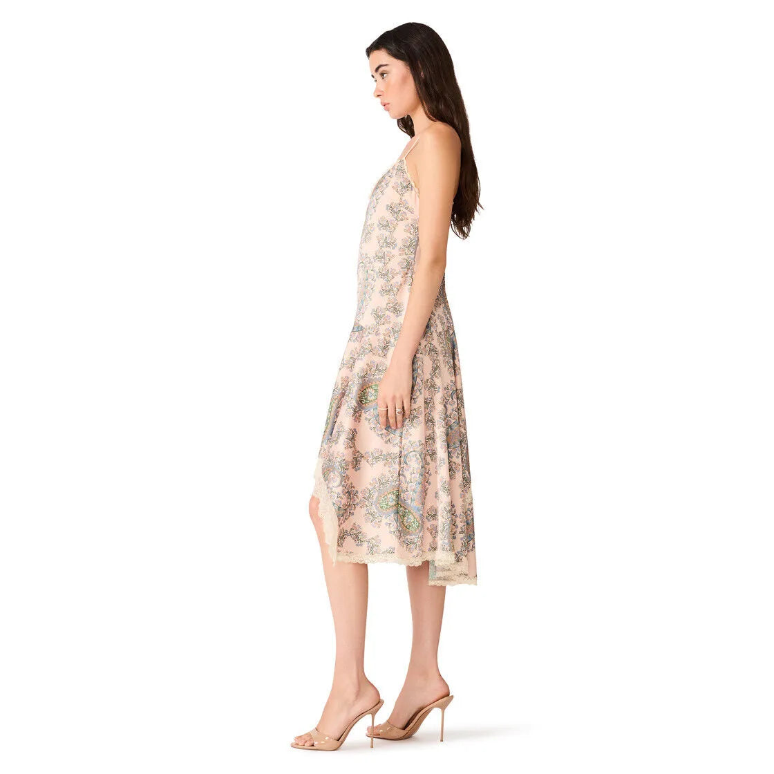 KAMRYNN DRESS PEARL BLUSH