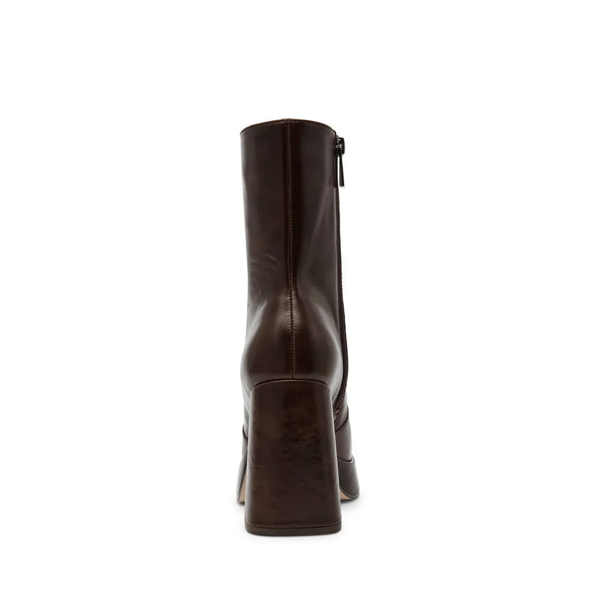 ECHOS DARK BROWN LEATHER