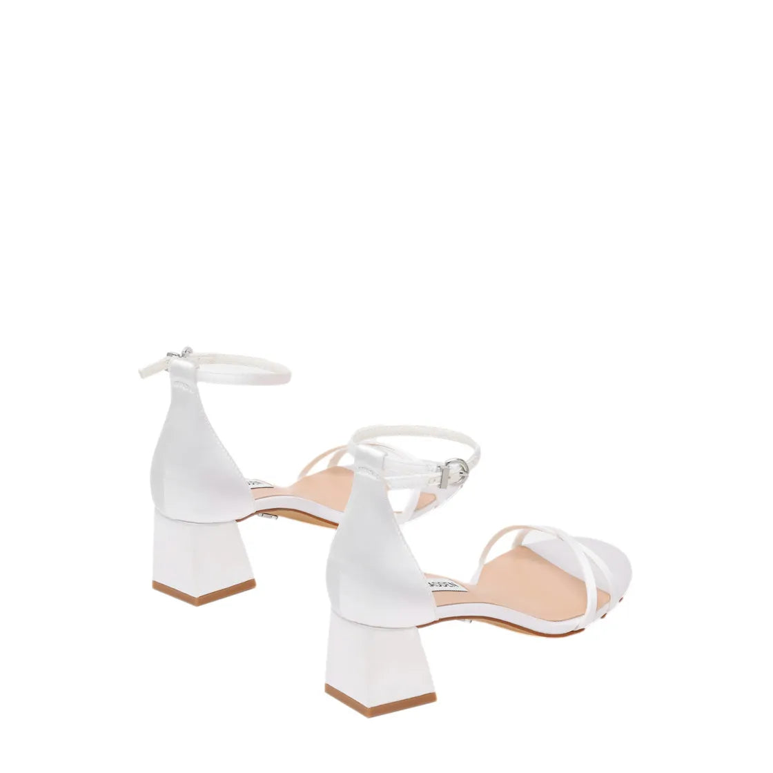 RAILEY IVORY SATIN