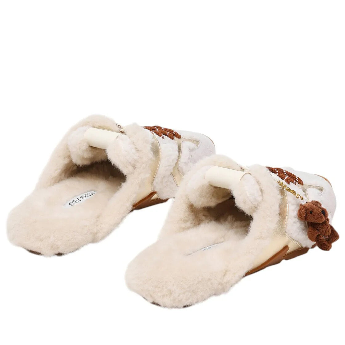 ASIELMULE-FUR OFF WHITE