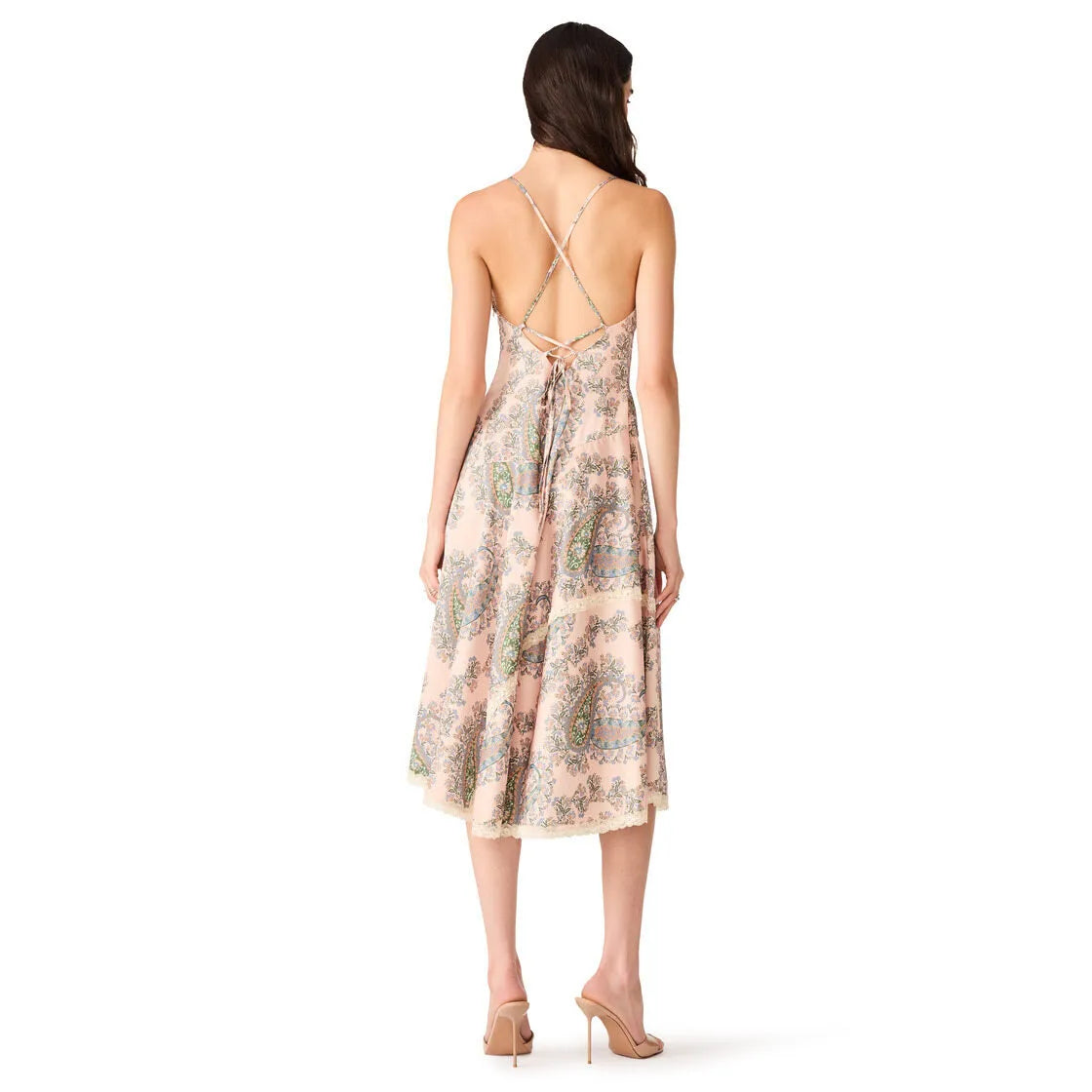 KAMRYNN DRESS PEARL BLUSH