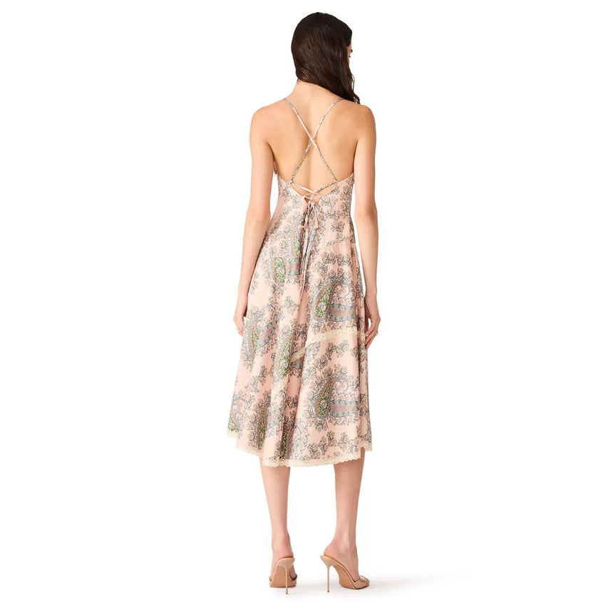 KAMRYNN DRESS PEARL BLUSH