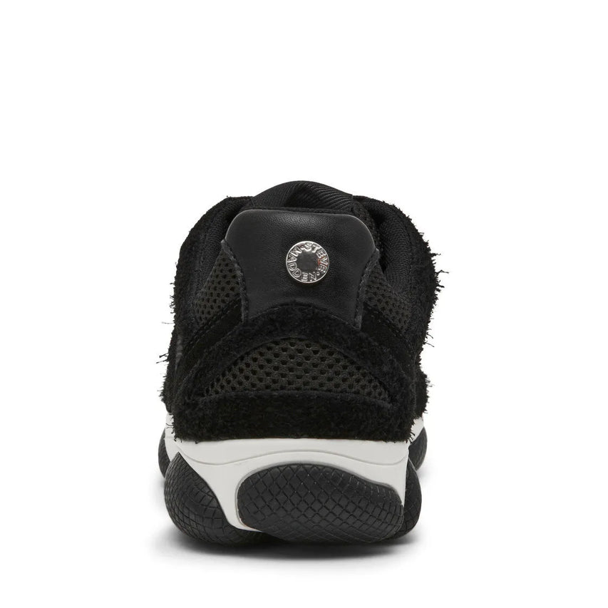 DRIBBLER-B BLACK SUEDE