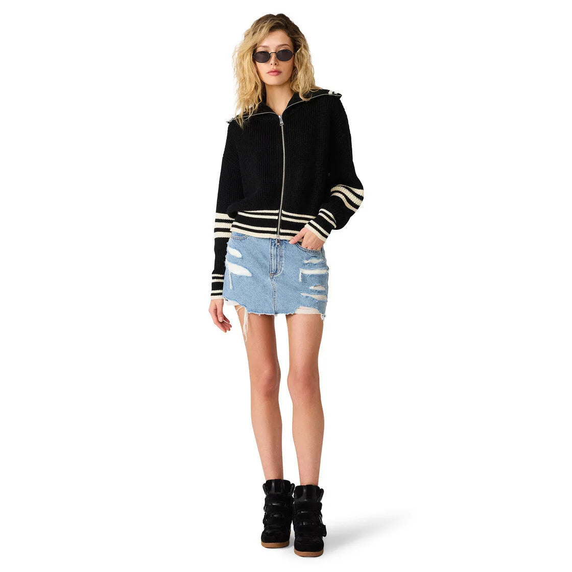DARA SWEATER BLACK