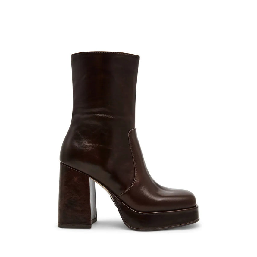 ECHOS DARK BROWN LEATHER