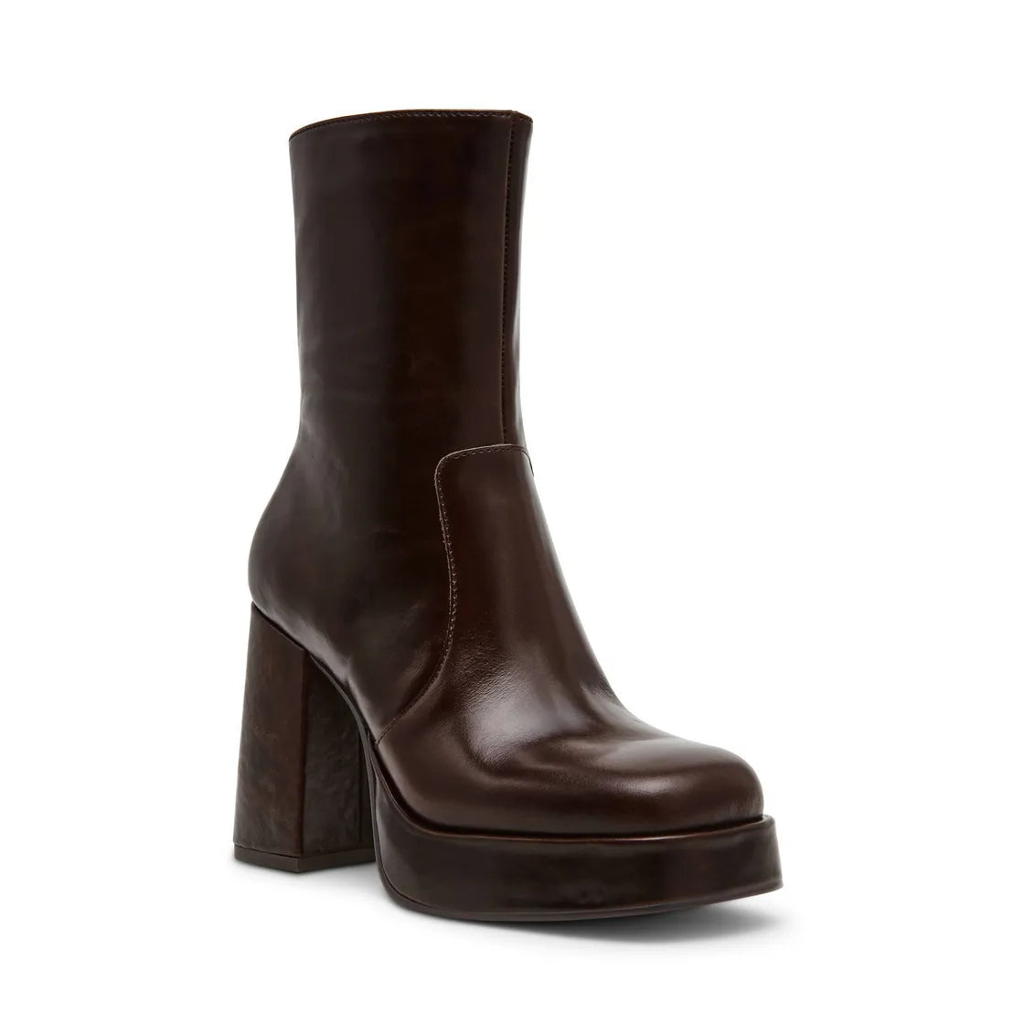 ECHOS DARK BROWN LEATHER