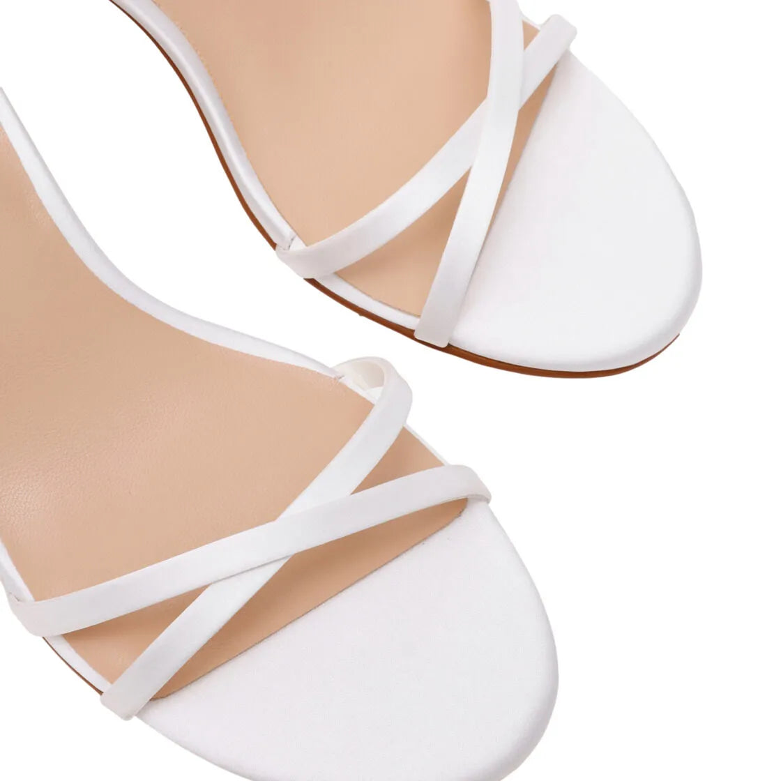 RAILEY IVORY SATIN