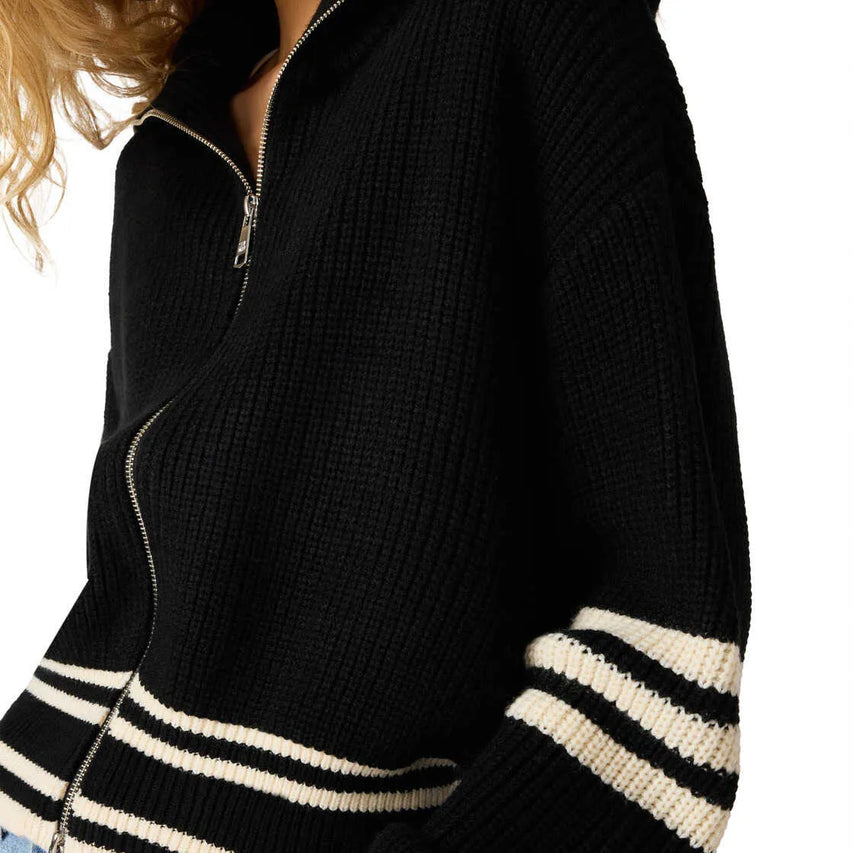 DARA SWEATER BLACK