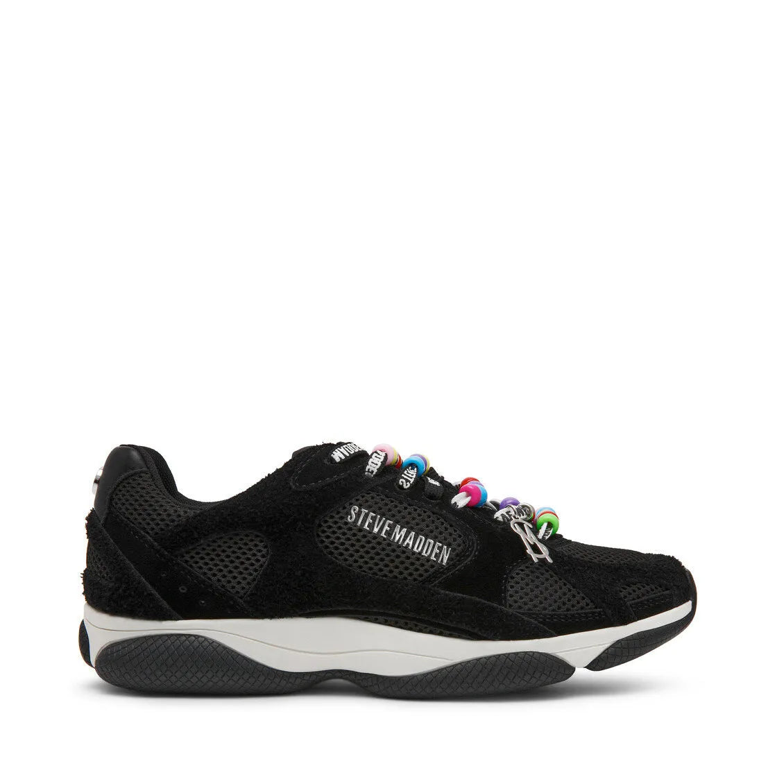 DRIBBLER-B BLACK SUEDE