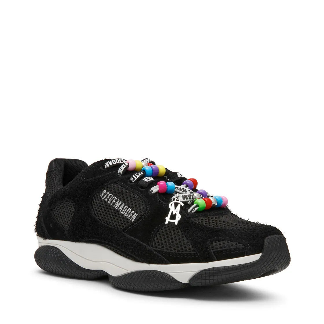DRIBBLER-B BLACK SUEDE
