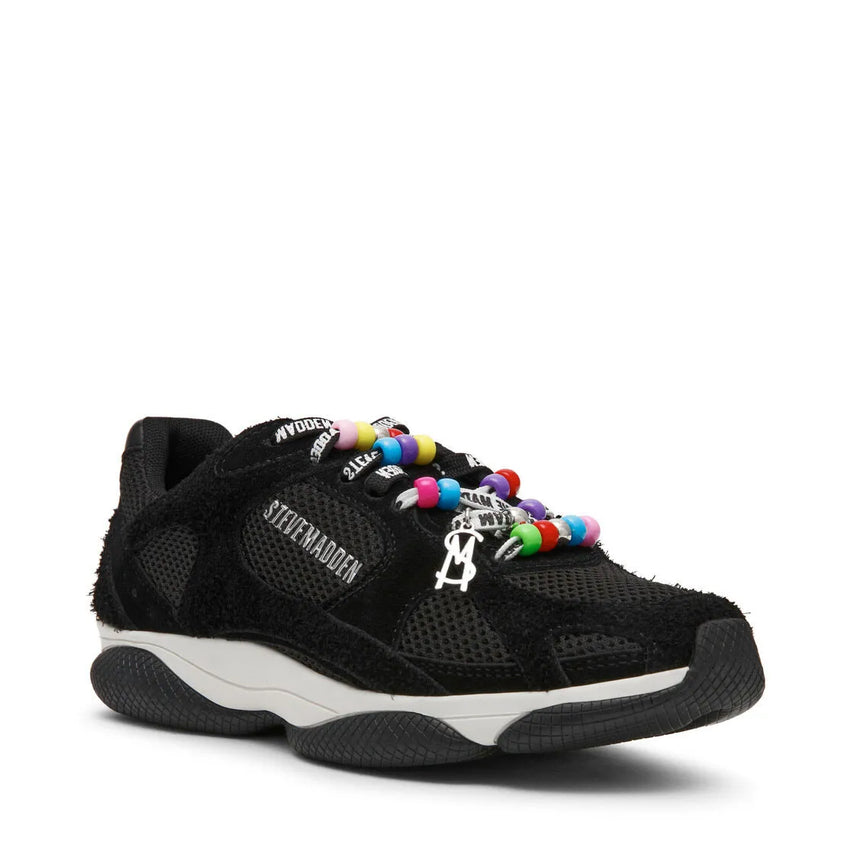 DRIBBLER-B BLACK SUEDE