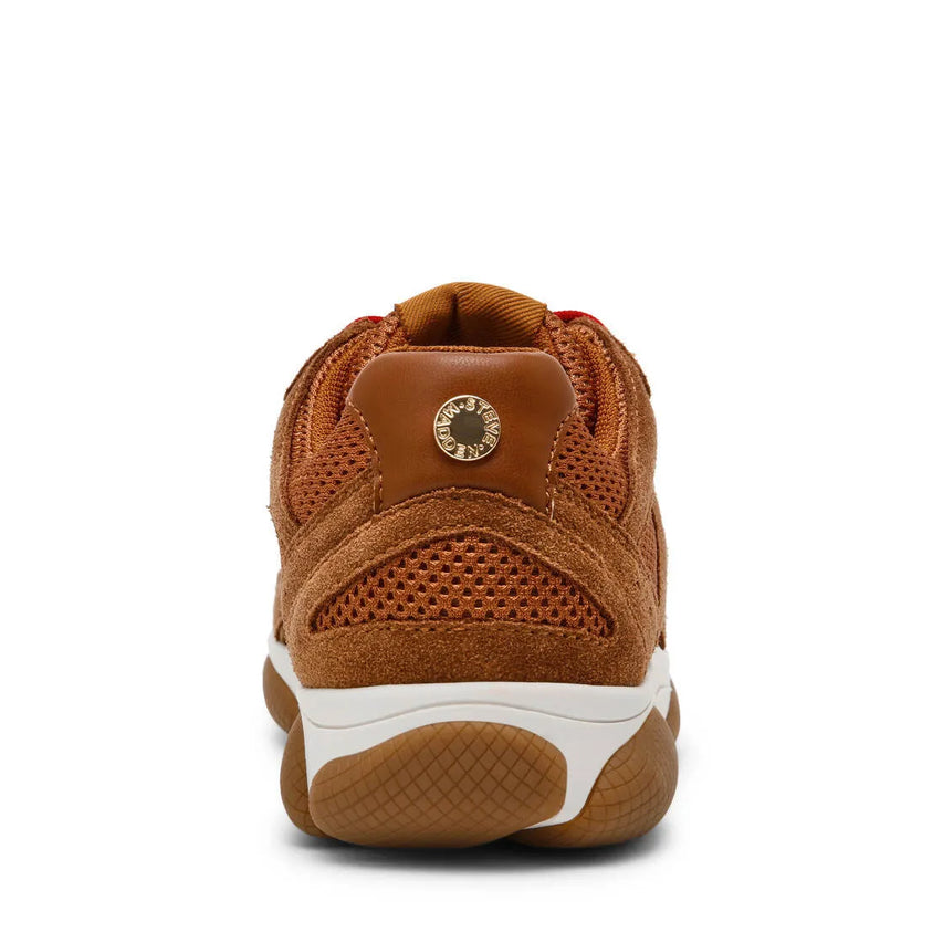 DRIBBLER-B CHESTNUT SUEDE