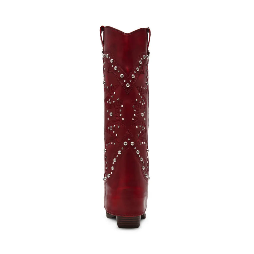 STAGECOACH-MX RED DISTRESSED