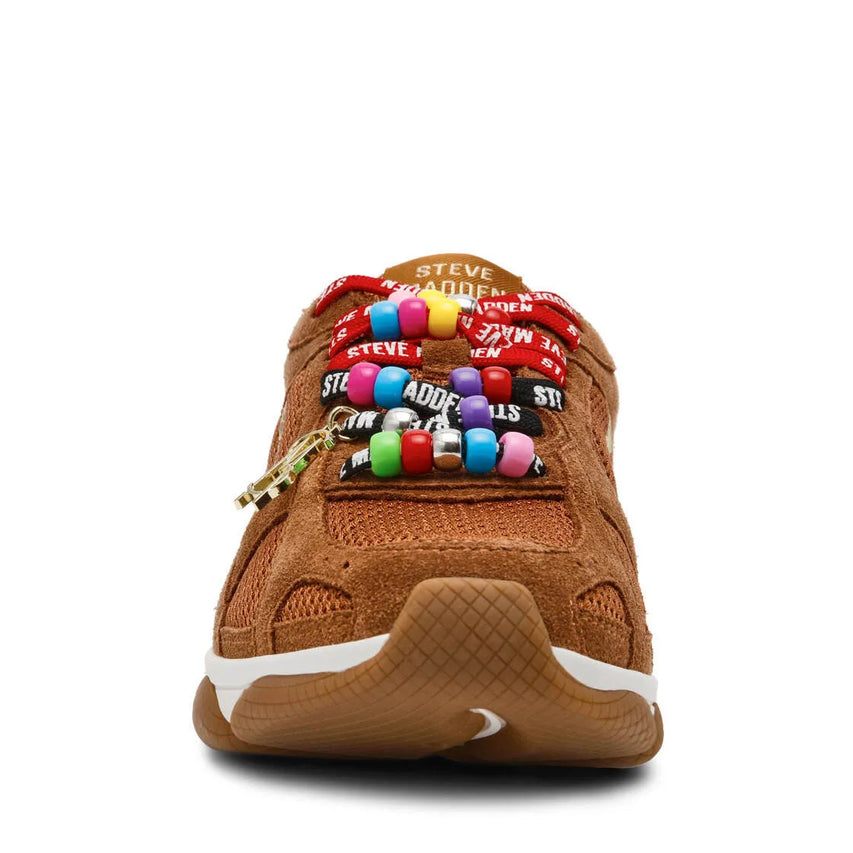 DRIBBLER-B CHESTNUT SUEDE