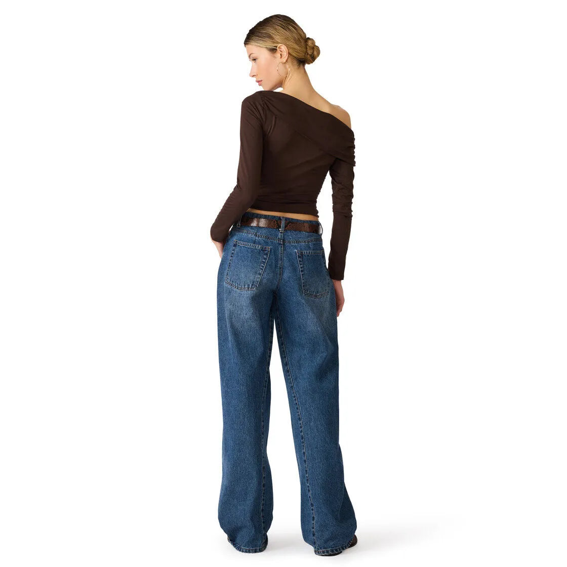 RYDER KNIT TOP WALNUT
