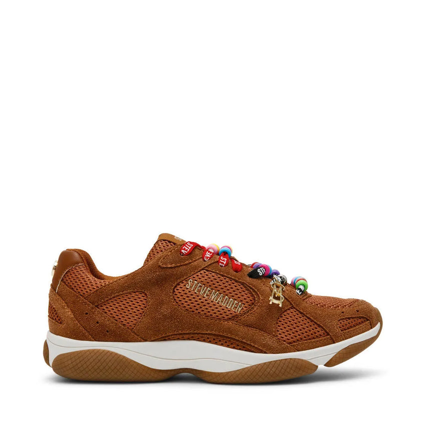 DRIBBLER-B CHESTNUT SUEDE