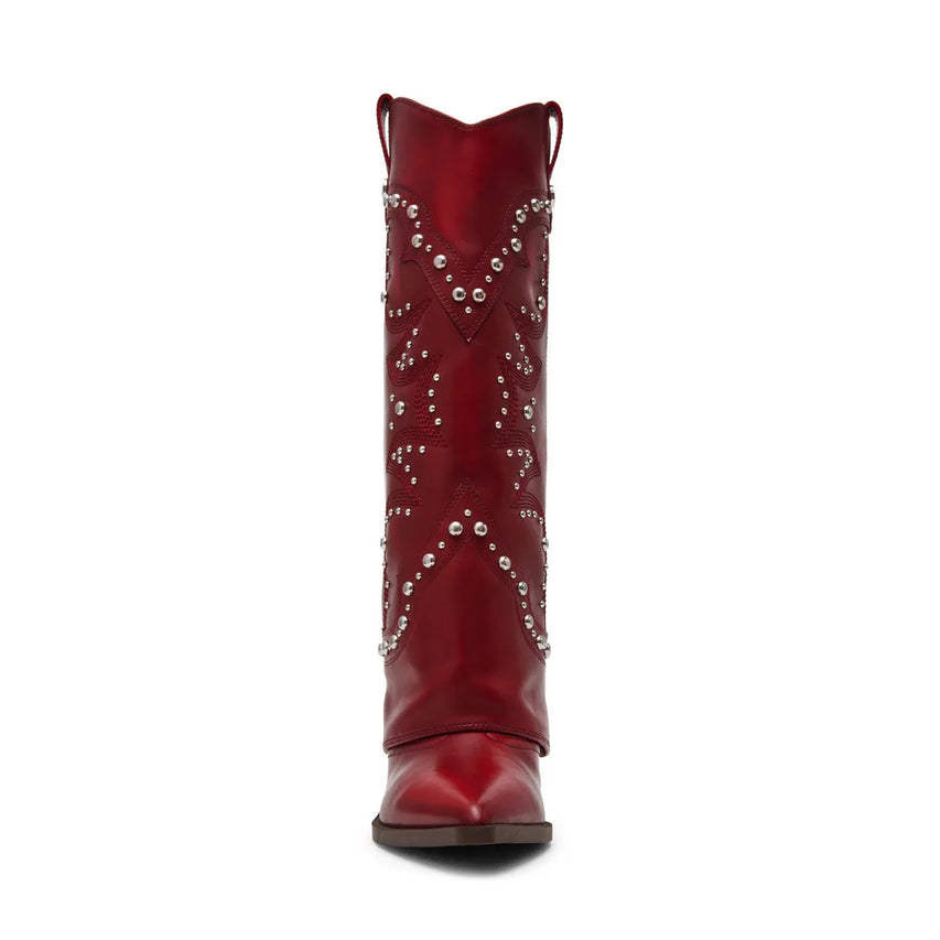 STAGECOACH-MX RED DISTRESSED