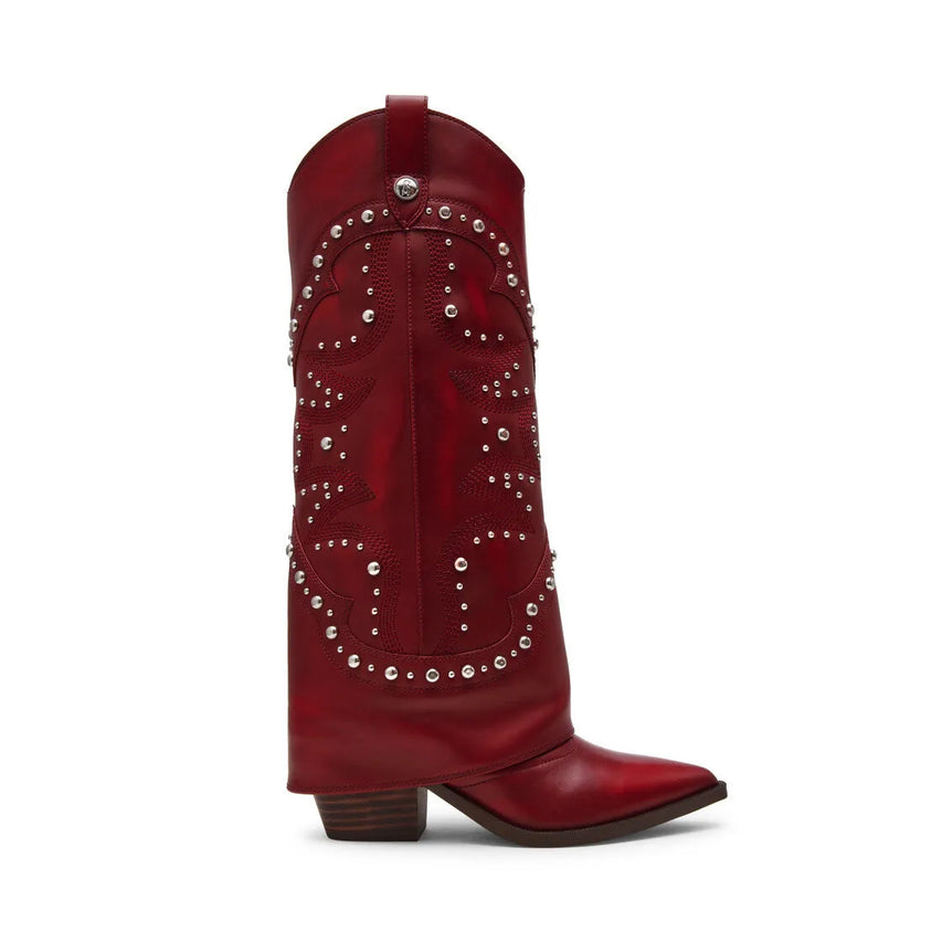 STAGECOACH-MX RED DISTRESSED