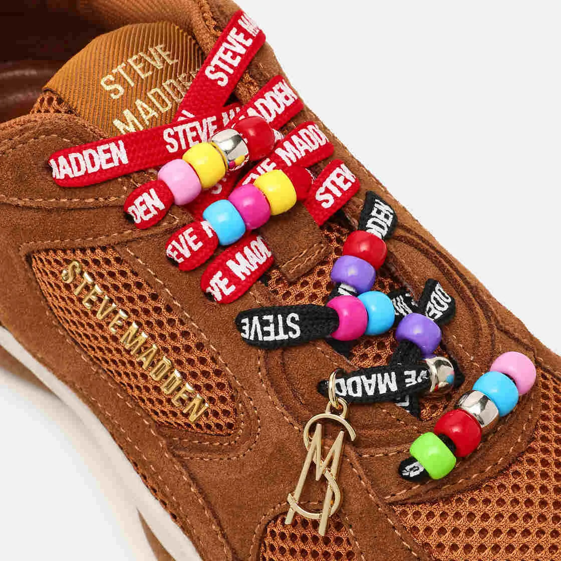 DRIBBLER-B CHESTNUT SUEDE