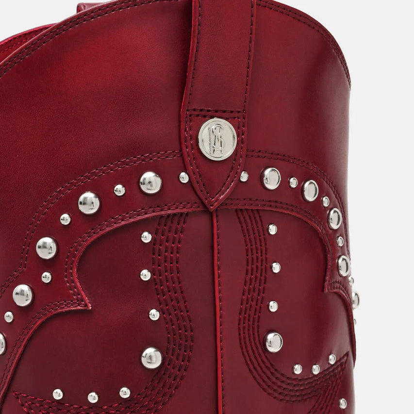 STAGECOACH-MX RED DISTRESSED