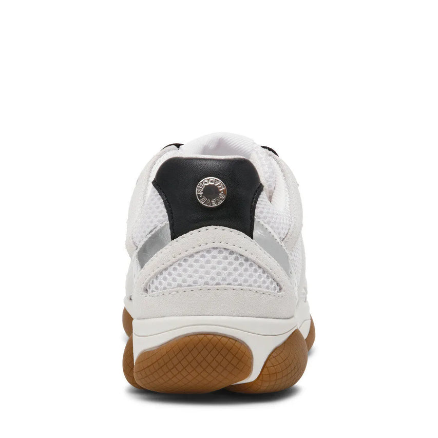 DRIBBLER-B SILVER/WHITE