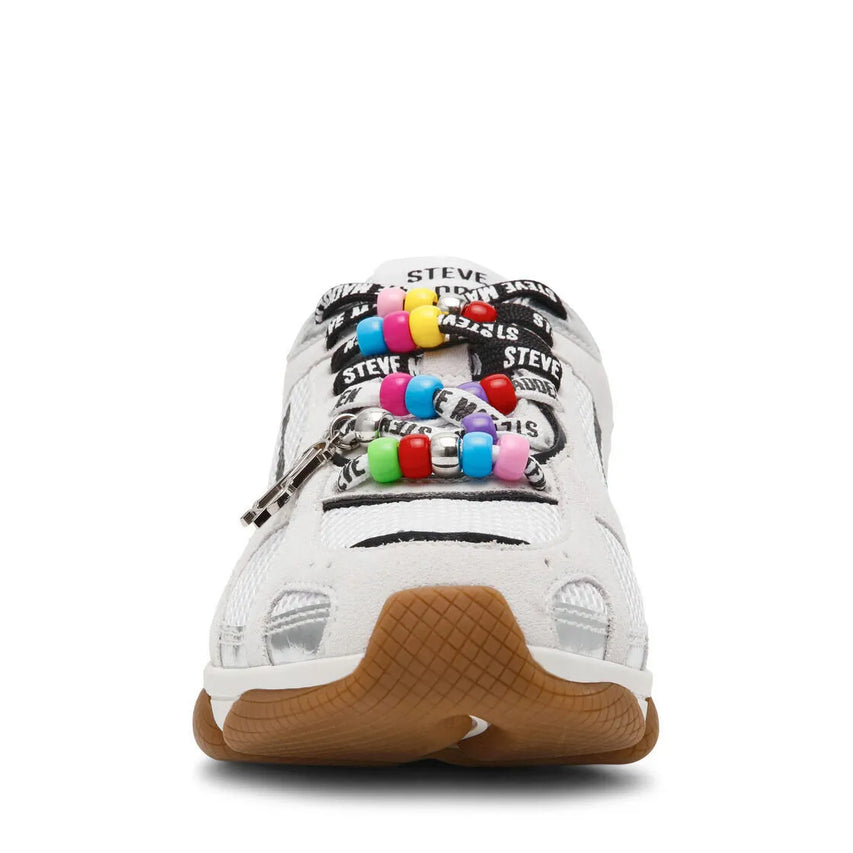 DRIBBLER-B SILVER/WHITE