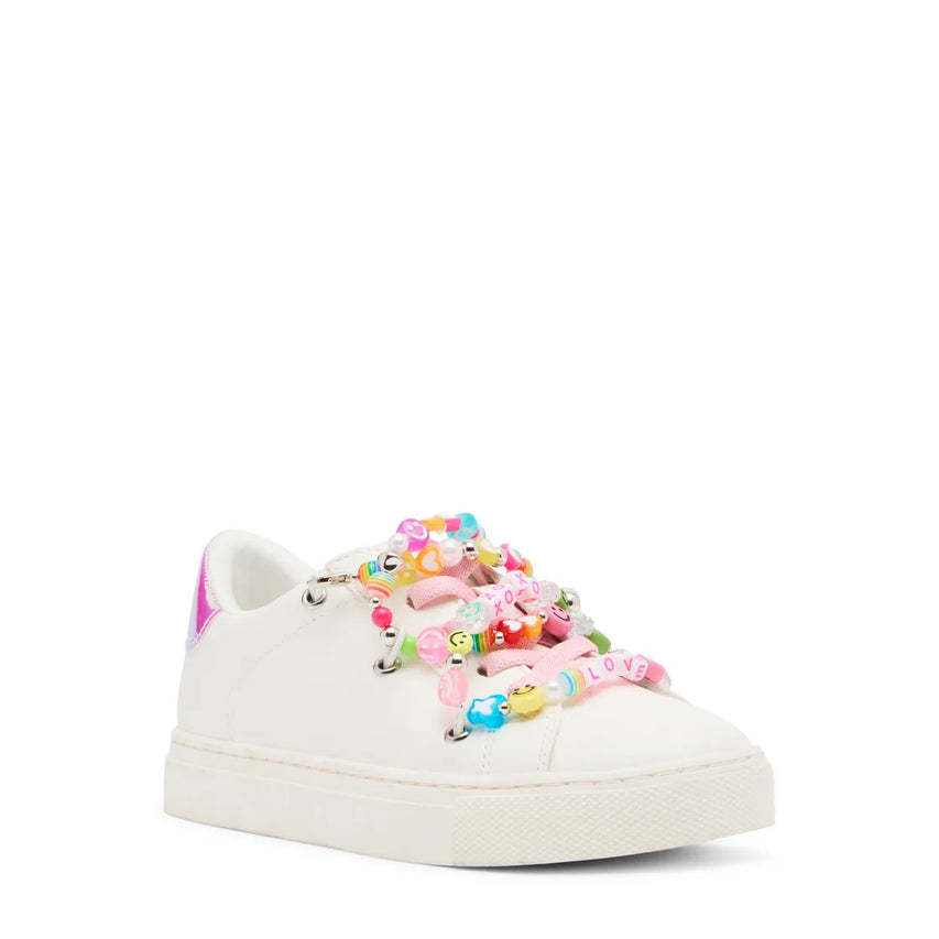 Niñas JHUSHED WHITE
