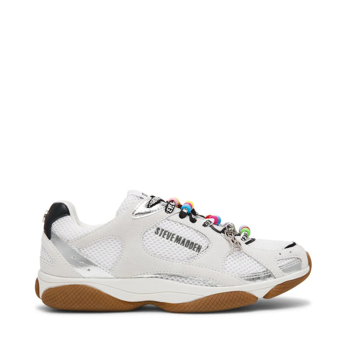 DRIBBLER-B SILVER/WHITE
