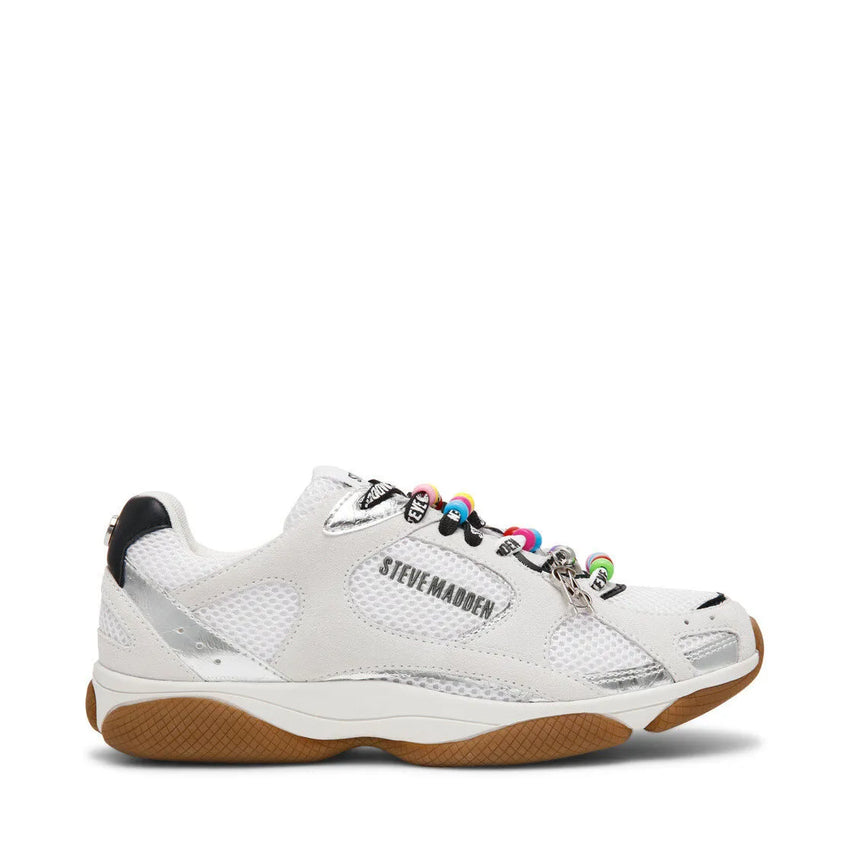DRIBBLER-B SILVER/WHITE