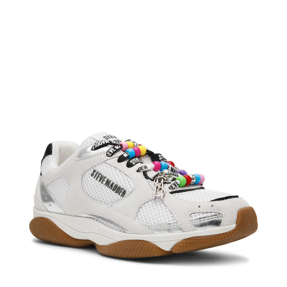 DRIBBLER-B SILVER/WHITE