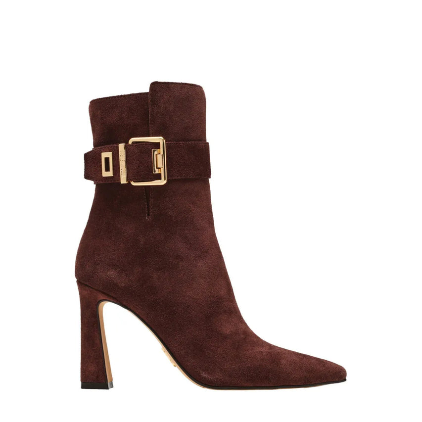 SULTRI CHOCOLATE BROWN SUEDE